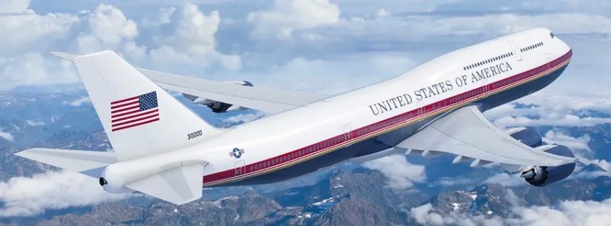 波音公司開始對747-8進(jìn)行“空軍一號”改裝
