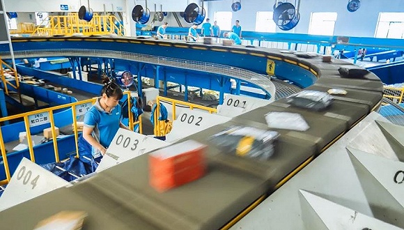 中通快遞2019營收利潤增長均超過20%，市場份額連續(xù)四年第一