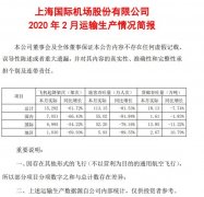 hs編碼查詢-上海機場：2月旅客吞吐量113.15萬人次 同比下降81.53%