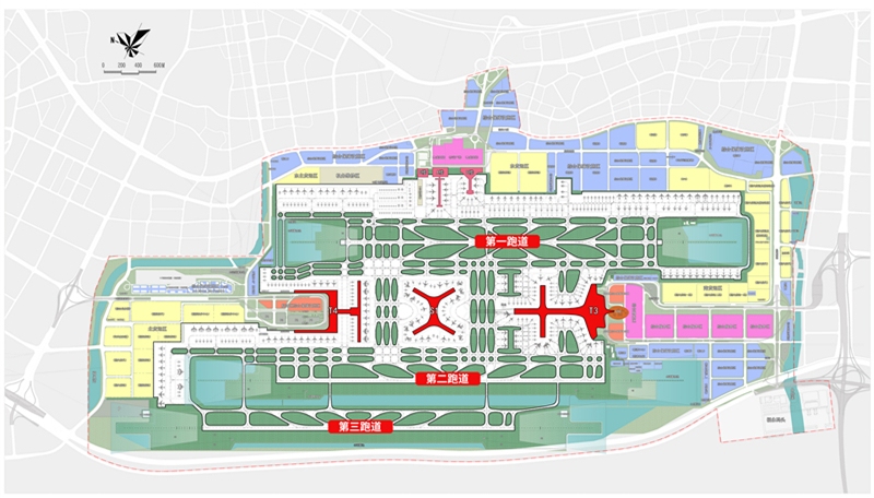 深圳機(jī)場新一期擴(kuò)建工程包括衛(wèi)星廳、三跑道、T4航站樓等多個(gè)重點(diǎn)項(xiàng)目   深圳機(jī)場供圖