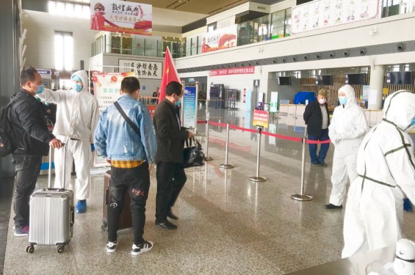 國際物流查詢-嚴防境外疫情輸入 敦煌機場筑牢航空運輸關口（附圖）