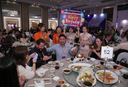 2019第十屆全球物流企業(yè)發(fā)展峰會(huì)之歡迎晚宴