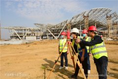 
海運(yùn)港口查詢3月20日 湖北荊州機(jī)場(chǎng)建設(shè)順利復(fù)工復(fù)產(chǎn)