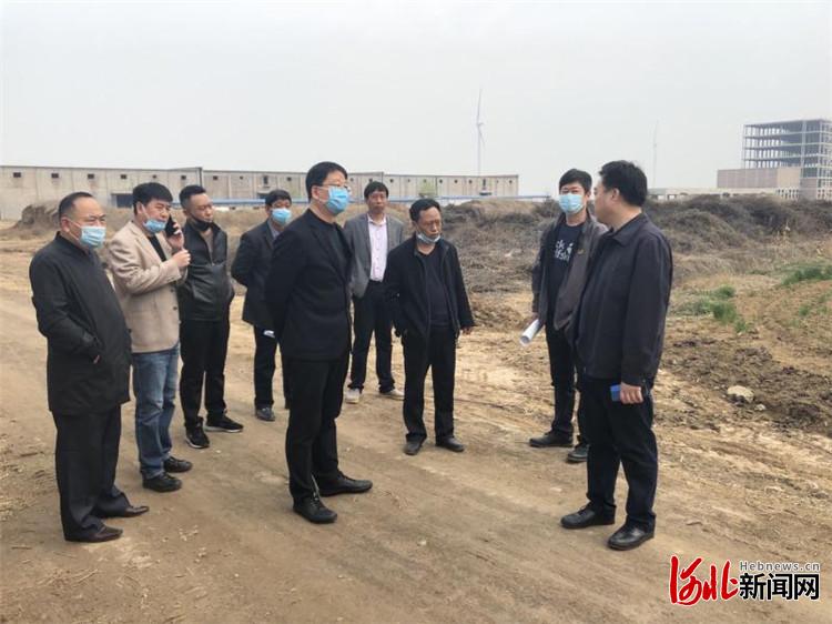 河北省邢臺(tái)市郵政管理局赴邢臺(tái)供銷任縣冷鏈物流項(xiàng)目調(diào)研