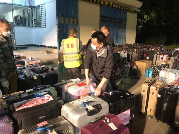 十大空運公司-三峽機場順利保障福建援宜支援隊平安凱旋
