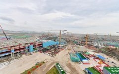 哈薩克斯坦空運(yùn)-深圳機(jī)場新一期擴(kuò)建工程加快建設(shè) 三跑道衛(wèi)星廳新貨站將帶來