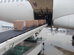 鄭州空運(yùn)公司常州機(jī)場全力保障援助荷蘭防疫物資快速發(fā)運(yùn)