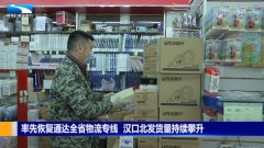 沙特的國(guó)際快遞-武漢漢口北發(fā)貨量持續(xù)攀升率先恢復(fù)通達(dá)全省物流專線