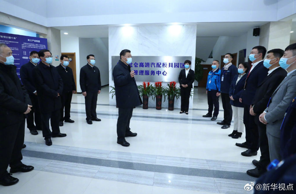 總書記浙江之行首站寧波 提了這些殷切希望＂硬核＂囑托