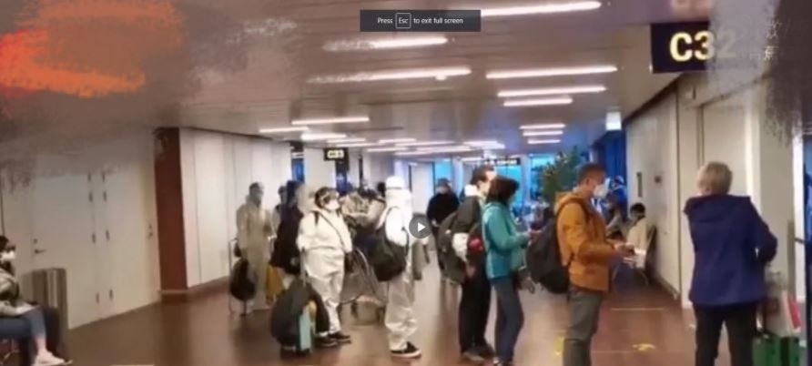 回國航班19人瞞報百人隔離？當事人現(xiàn)身否認