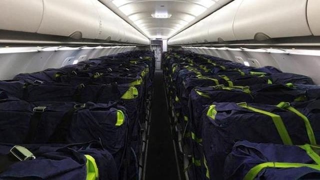 EASA通過飛機載物座椅袋認證 A320可快速改裝成貨機