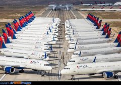 沙特阿拉伯的空運(yùn)-達(dá)美航空：每天燒錢6000萬美元 Q2收入預(yù)計(jì)減少90%
