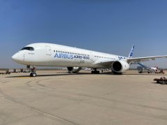 三字代碼查詢首次造訪內(nèi)地！A350-1000測(cè)試飛機(jī)飛抵天津