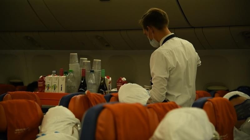 中國新增俄羅斯輸入病例逾百例 俄航乘客講述所見所聞