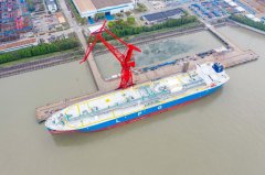 海運價格-疫情后首次！我國交付一艘超大型液化氣船