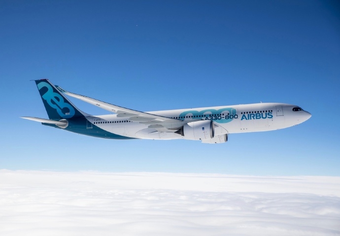 空客A330-800獲“超過180分鐘”ETOPS認證