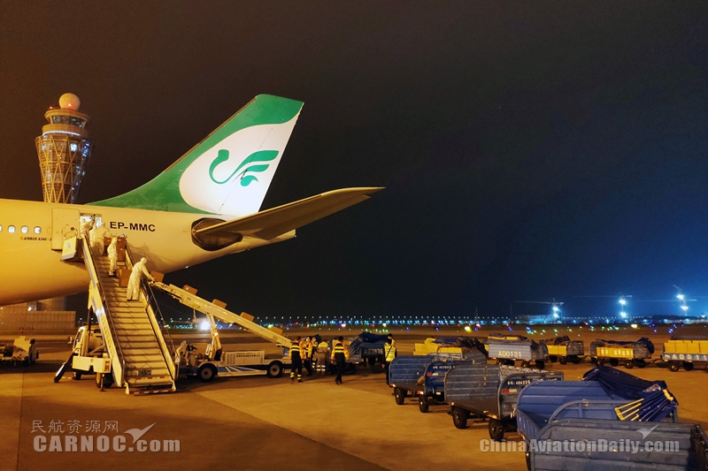 深圳機場近一周“客改貨”航班環(huán)比翻一番