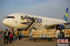 西安機(jī)場(chǎng)首班歐洲方向“客改貨”包機(jī)順利騰飛
-伊拉克空運(yùn)