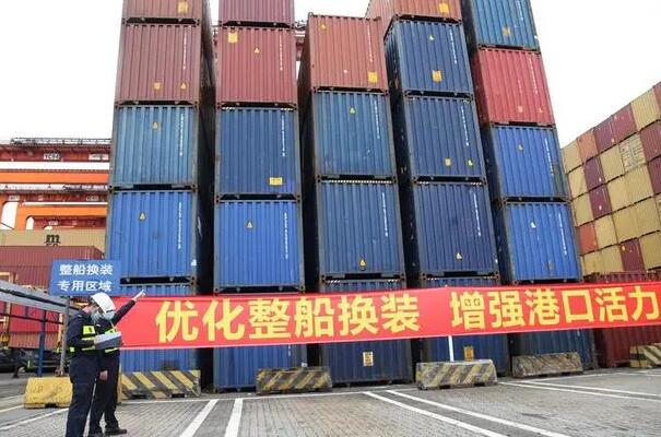 船公司停航跳港后，港口“整船換裝”新模式保航運供給鏈穩(wěn)定（附圖）
-吉布提空運價格