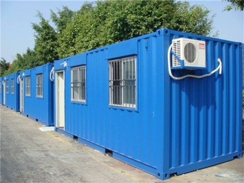 折疊集裝箱休息室設(shè)計(jì)的建筑理念