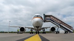默克爾一號 德國接收首架A350政府專機
