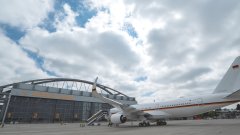 業(yè)界首次！漢莎技術(shù)公司將對德國政府A350專機進行VIP改裝