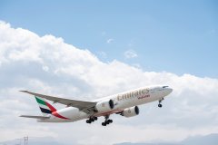 阿聯(lián)酋航空SkyCargo貨運部定期航班覆蓋全球六大洲