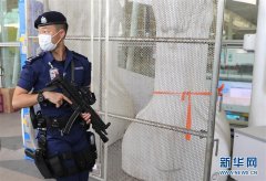 巾幗不讓須眉——香港機場特警組迎來首位女主管