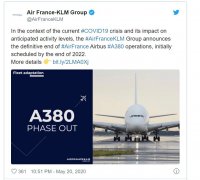 將再訂購10架空客A350-900進口用品