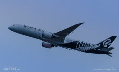  圖：新西蘭航空公司ZX-NZL號BOEING 787-9型客機(jī)
-約旦的空運(yùn)價(jià)格