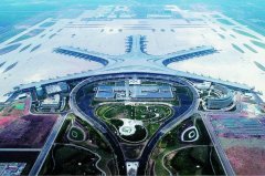 美圖：海星璀璨 青島膠東國(guó)際機(jī)場(chǎng)航站樓即將完工