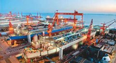 中國(guó)造船企業(yè)前5個(gè)月接單量位居全球第一