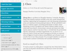 上海海事大學(xué)教授陳繼紅擔(dān)任國(guó)際海洋知名SCI期刊共同主編
-歐洲空運(yùn)