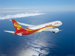 海南航空長沙=北京航線6月起采用寬體機(jī)執(zhí)飛
