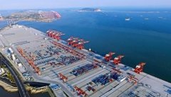 交通運(yùn)輸部、上海市交通委、浙江省交通廳和舟山市政府在浙江杭州聯(lián)合召開上