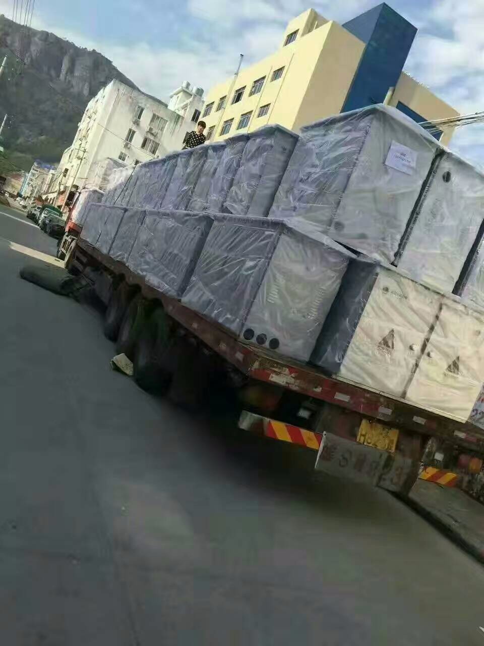 無(wú)錫蘇州到海安整車配貨物流專線