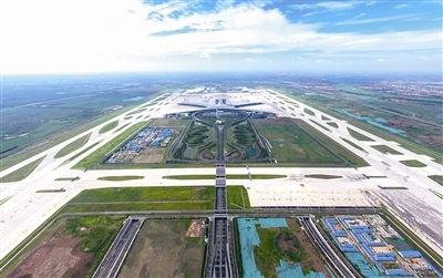 青島膠東國際機(jī)場竣工 啟動轉(zhuǎn)場預(yù)備