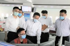 海航集團高級副總裁、海航航空董事長包啟發(fā)匯報海航集團2020年上半年安全工