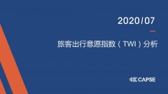 在此基礎(chǔ)上發(fā)布2020年7月旅客出行意愿指數(shù)（TWI）分析報告
-洛杉磯空運價格
