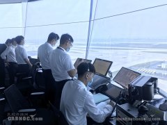提前研判雷雨天氣的強度、發(fā)展趨勢和對航班的影響情況
-非洲空運