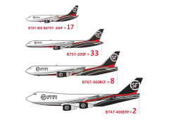 順豐國(guó)際空運(yùn)公司的貨機(jī)機(jī)隊(duì)達(dá)到60架