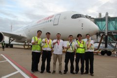  空客A350飛機(jī)配備全新機(jī)艙、機(jī)翼、機(jī)尾、落架及各項(xiàng)新系統(tǒng)
-上海國(guó)際快遞代