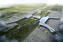 福州長(zhǎng)樂國(guó)際機(jī)場(chǎng)二期擴(kuò)建工程按照近期（2030年）滿足旅客吞吐量3600萬人次、