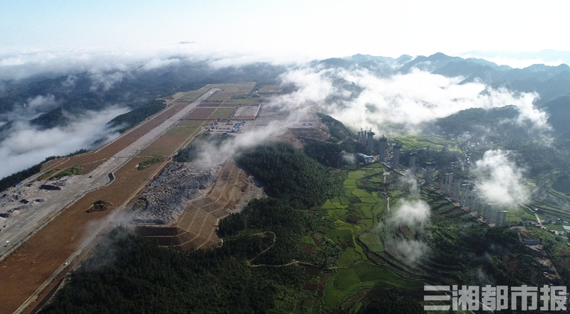 湖南新添一座山頂機場 湘西機場明年試飛