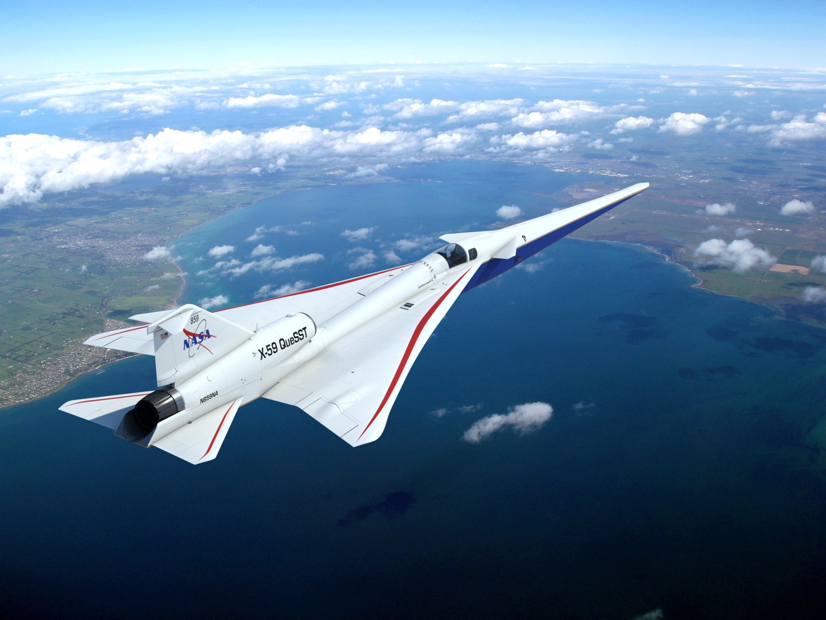 NASA公布靜音超音速飛機(jī)X-59首次發(fā)射時間延遲
