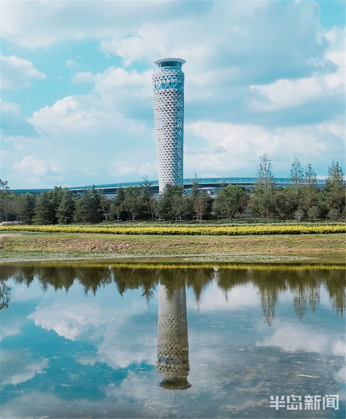 青島新機場“大腦”已建成 40余項空管工程竣工驗收