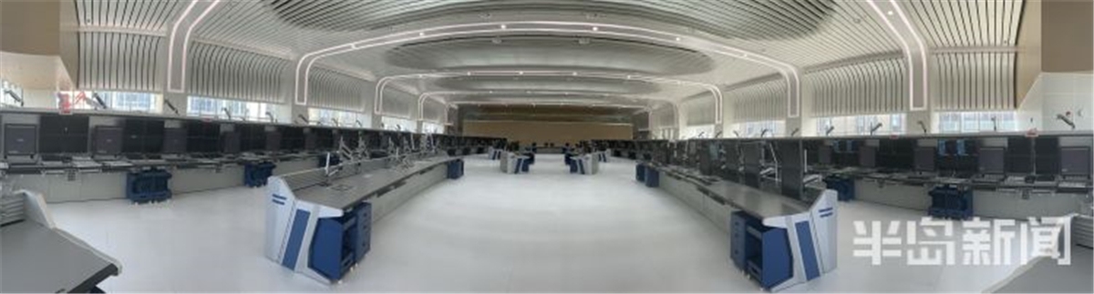 青島新機場“大腦”已建成