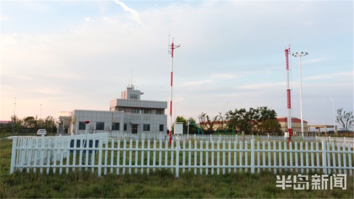 青島新機場“大腦”已建成