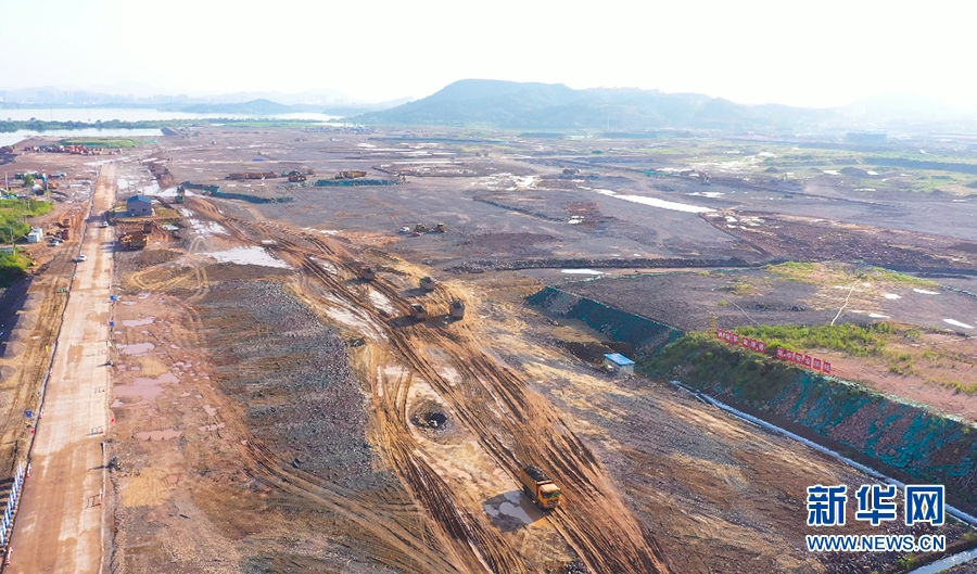 湖北鄂州加快臨空經濟區(qū)建設 鄂州機場2021年建成運營