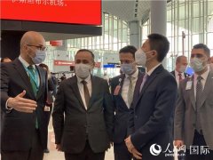 該機(jī)場采用了同方威視的安檢設(shè)備和海能達(dá)的智能通訊設(shè)備
-廣州出口空運(yùn)